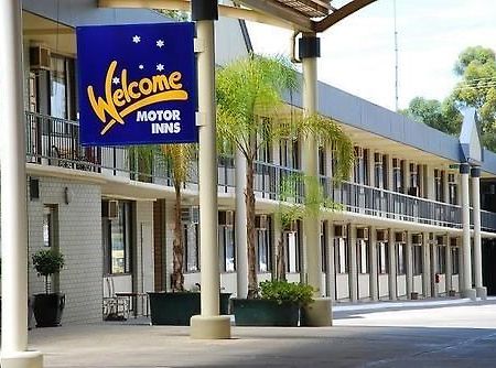 Jane Eliza Motor Inn Суон-Хилл Экстерьер фото